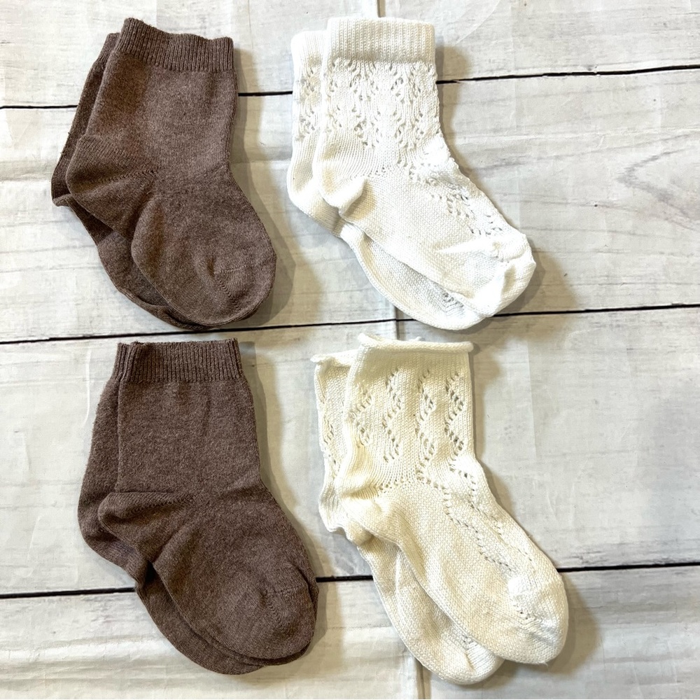 Bundle of 4 Socks